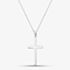 Sterling Silver Plain Cross Pendant 8.64.2871
