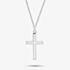 Sterling Silver Plain Cross Pendant 8.64.1983