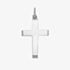 Fashionista Silver Sterling Silver Cross Loose Pendant G6620