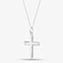 Fashionista Silver Silver Cross Pendant P1P06N0260 N2326
