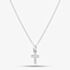 Fashionista Silver Silver Mini Cross Pendant P1P04ST0918 N2326