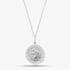 Silver Heavy St Christopher Pendant 8.61.8199
