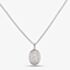 Silver Oval St Christopher Chain P30-8031-SC118