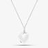 Sterling Silver Heart Locket Pendant 8.65.1443