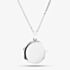 Engravables- Silver Plain Round Locket P-31085