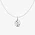 Fashionista Silver Sterling Silver Night Sky Star Locket Pendant P5638C N2326