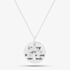 Sterling Silver Stone Set Family Tree Pendant 8.68.4239