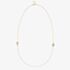 Fei Liu Serenity Opera Gold Plated Long Necklace SER-925G-102-0000