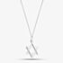 Sterling Silver Star Of David Pendant Necklace 8.64.3071