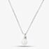 Fashionista Silver Serling Silver Freshwater Pearl Pendant AP18007WFM/R