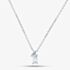 Fashionista Silver Sterling Silver Baguette Cut Cubic Zirconia Pendant AP14945Z/R