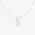 Fashionista Silver Sterling Silver Organic Heart Pendant P5656 N2326