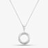 Silver Triple Ring Pendant 8.68.2379