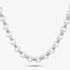 Silver 20 Inch Patterned Belcher Chain HLRB-900-AG-20