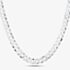Silver 20 Inch Flat Curb Chain SBUF-850-AG-20