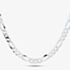 Silver 20 Inch Figaro Chain SFFP-810-AG-20