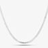 Sterling Silver 18 Inch Square Foxtail Chain SOFV-310-AG-18