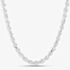 Sterling Silver 20 Inch Thick Rope Chain SDCR-560-AG-20