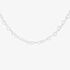 Sterling Silver 18 Inch Open Heart Link Chain 8.12.6074