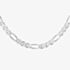 Sterling Silver 20 inch Figaro Chain 8.15.0025