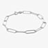 Silver Paperlink Chain Bracelet 8.29.1542