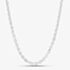 Silver 20 Inch Square 4.8mm Belcher Chain SDMC-480-AG-20