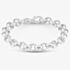 Sterling Silver 8 Inch Belcher Bracelet S5233
