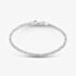 Sterling Silver 2.5mm Byzantine Chain Bracelet S1059-07