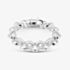 Sterling Silver 12.5mm Patterned Belcher Bracelet S1076-09