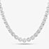 Silver Classic Silver 20 Inch Patterned Belcher Chain HLRB-700-AG-20