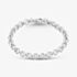Silver Classic Sterling Silver 8.5 Inch Patterned Belcher Chain Bracelet HLRB-700-AG-8.5