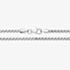 Fashionista Silver Sterling Silver 24 Inch Franco Chain S1036-24