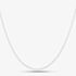Sterling Silver 18 Inch Curb Chain CA4DC040/0.45