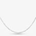 Silver 20 Inch Fancy Necklace CA4DC040/0.50