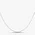 Sterling Silver 16 Inch Flat Curb Chain CU2DC035/0.40