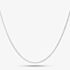 Sterling Silver 20 Inch Flat Curb Chain CU2DC035/0.50
