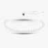Sterling Silver Polished Ball Toggle Bracelet B4927
