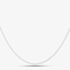 Sterling Silver Open Curb Chain Necklace 8.13.0033
