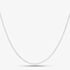 Silver 18 Inch Fine Prince of Wales Chain 8.12.0014
