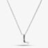 Fashionista Silver Sterling Silver L Initial Pendant CN2583LX11800R1