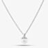Fashionista Silver Sterling Silver Freshwater Pearl Pendant AN3827WFM/R