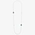 Claudia Bradby Savanna Pearl and Aquamarine Necklace CBNL0121