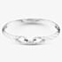 Sterling Silver Medium Solid Hook Bangle S8033
