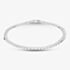 Sterling Silver 8.5 Inch Round Curb Chain Bracelet SBUF-510-AG-8.5