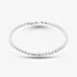 Silver Rhodium Cubic Zirconia Tennis Bracelet 8.29.1713