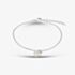 Fashionista Gold Rose Gold Tone Plated Sterling Silver Heart Bracelet AB4337Z/PR
