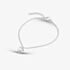 Fashionista Silver Sterling Silver Freshwater Pearl Charm Bracelet AB4178WFM/R