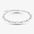 Sterling Silver Open Heart 7.5 Inch Bracelet B613528