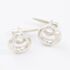 Silver Circle Cufflinks VOLUTE