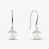 Fashionista Silver Sterling Silver Freshwater Pearl Drop Earrings AE25467WFM/R